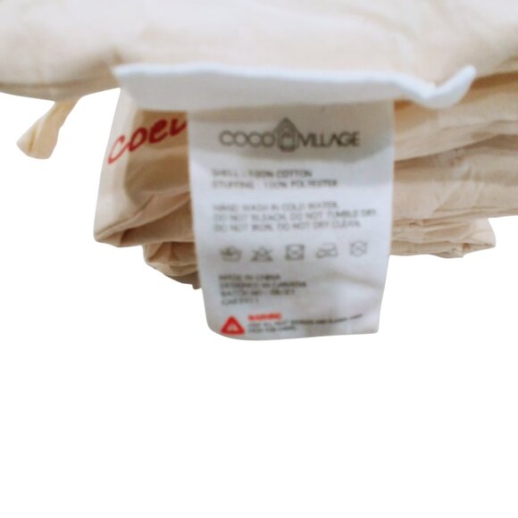 2 French Coco Village Soft Crinkle Educational Soft Fabric Books - Picture 3 of 5